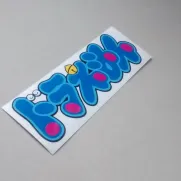JDM Style Sticker doraemon kanji 