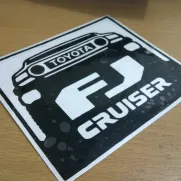 JDM Style Sticker fj cruiser 