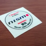 JDM Style Sticker radiator cap NISMO
