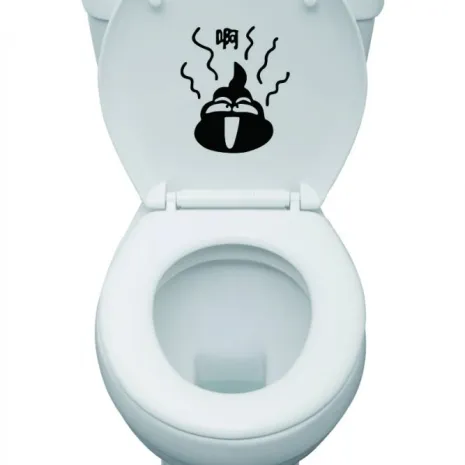 Decorative Sticker toilet shit  toilet shit 175x15cm 20rb